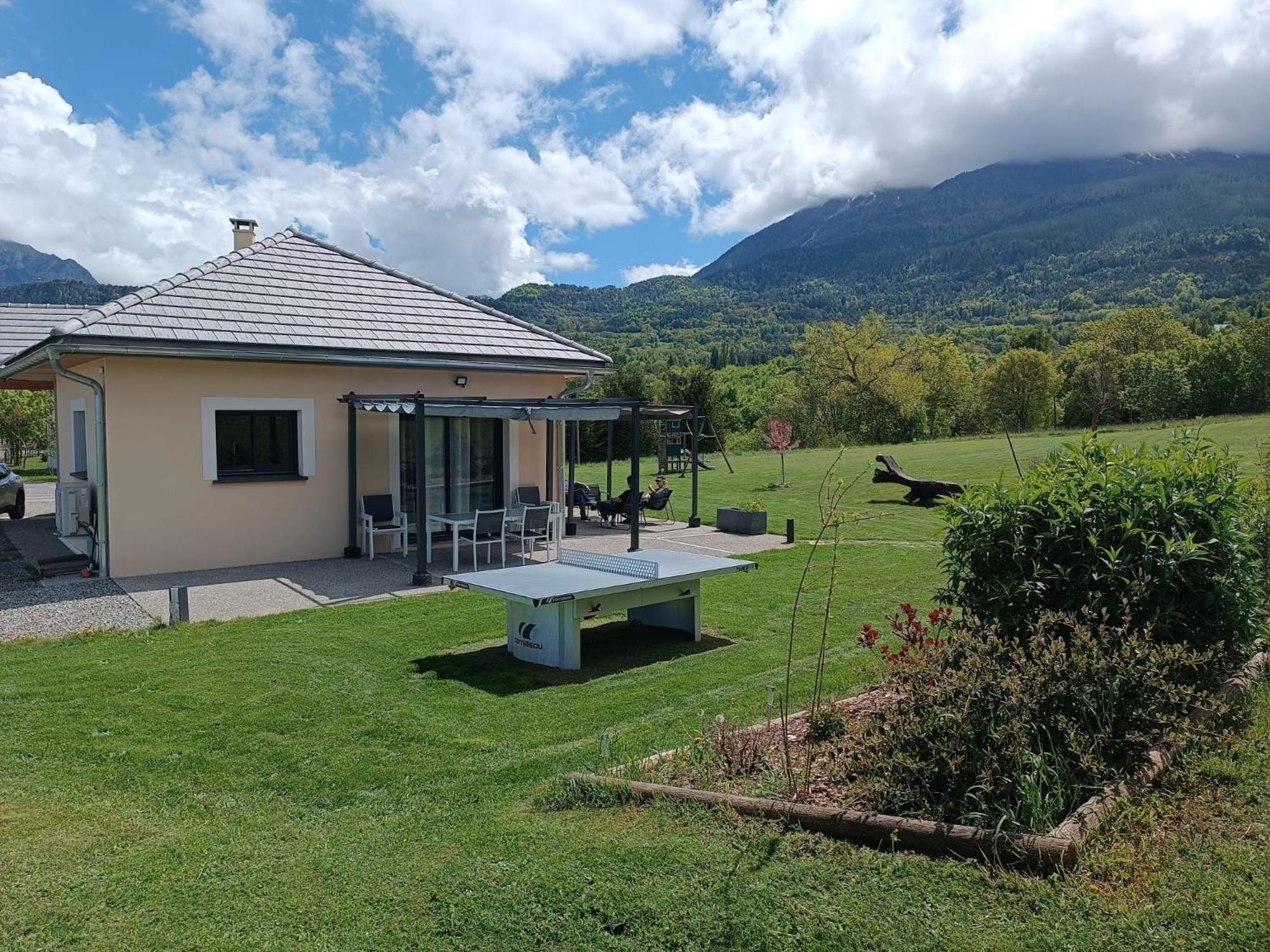 Magnifique Villa Sabot De Venus Le Lautaret Exteriér fotografie