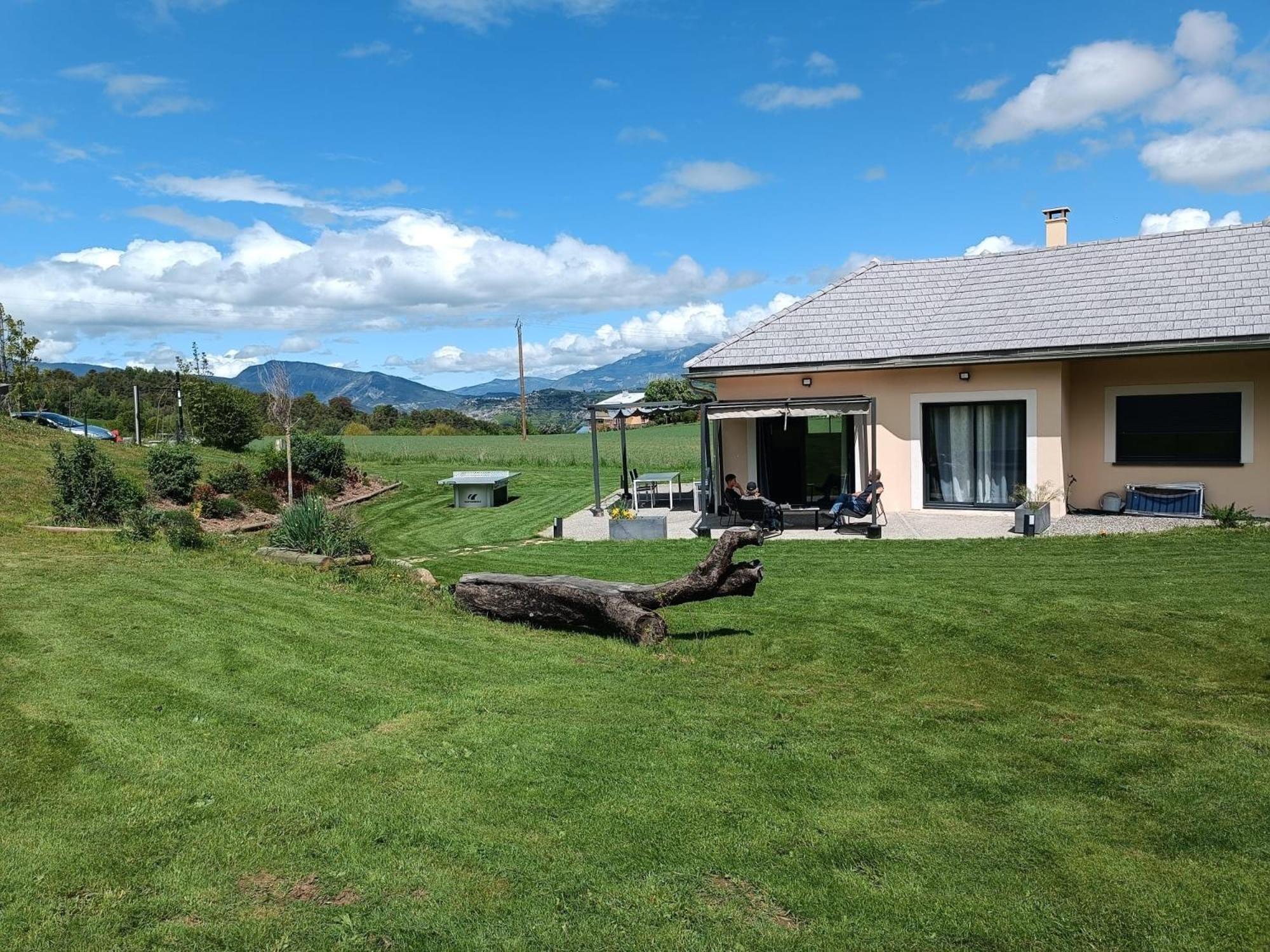 Magnifique Villa Sabot De Venus Le Lautaret Exteriér fotografie